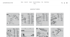 Desktop Screenshot of 123manuals.com